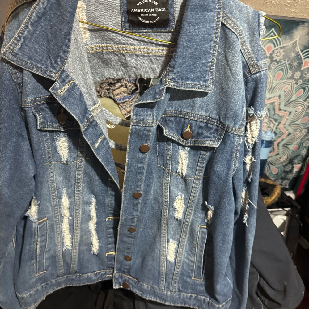 Jean jacket